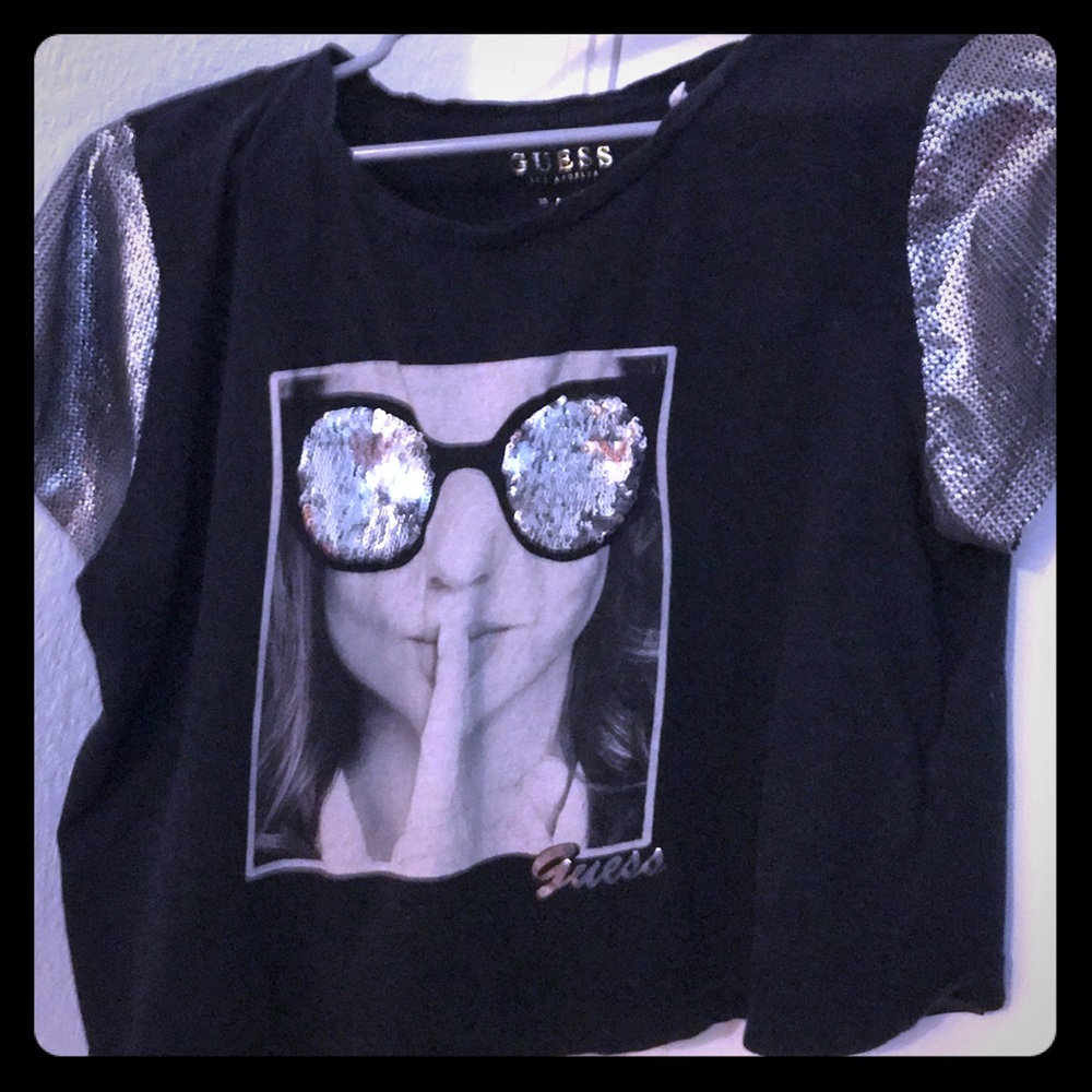 Guess crop top